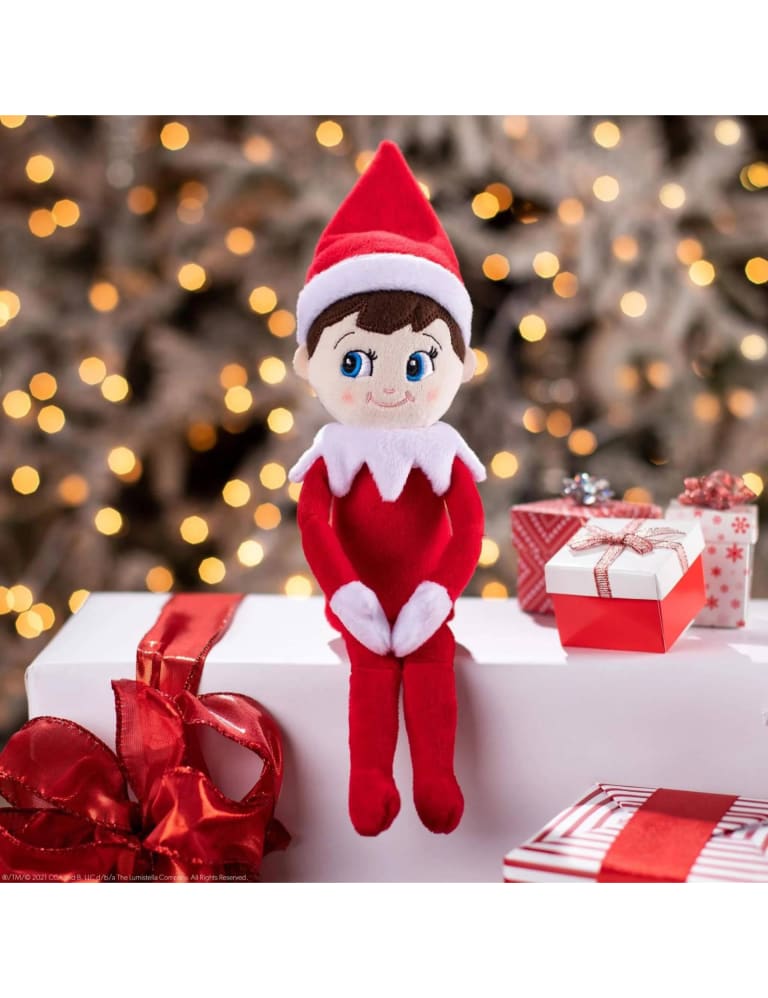 Elf on the hot sale shelf plush boy