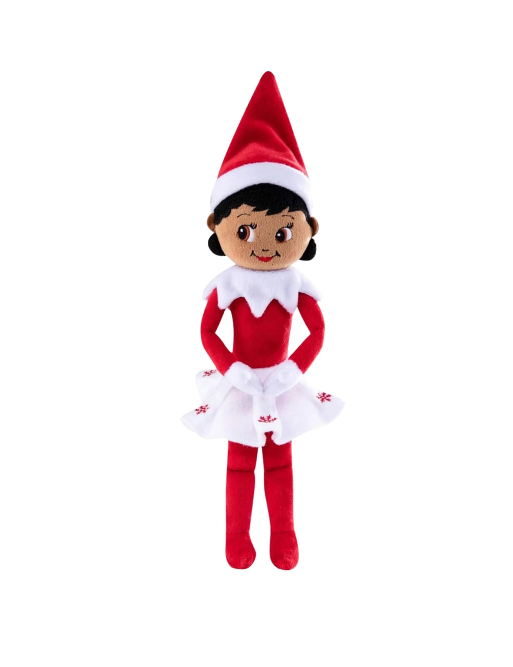 Black girl elf on the shelf doll clearance