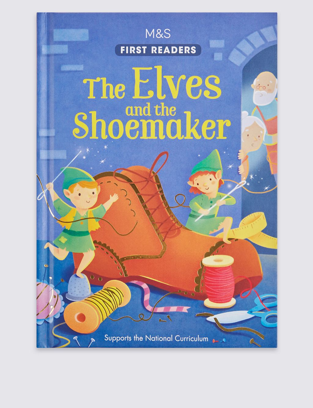 The Elves & the Shoemaker Book 3 of 3