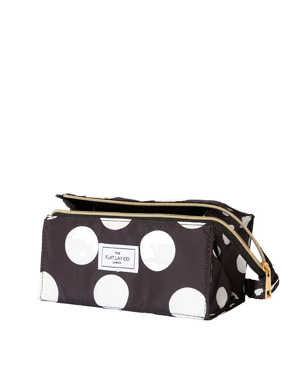 The Flat Lay Co. Makeup Box Bag in Double Spots 2 of 5