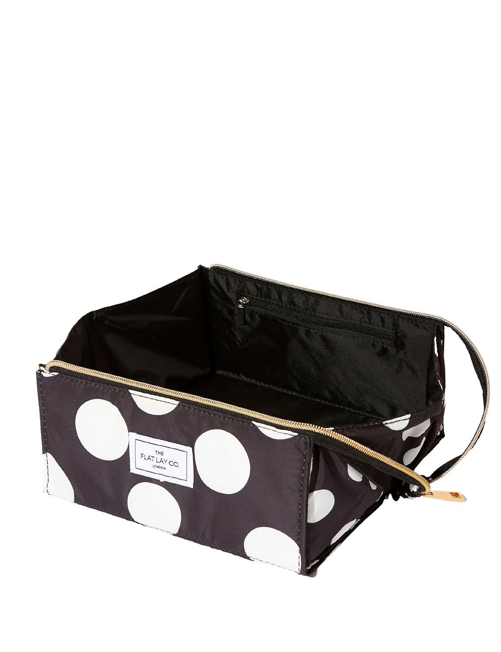 The Flat Lay Co. Makeup Box Bag in Double Spots 4 of 5