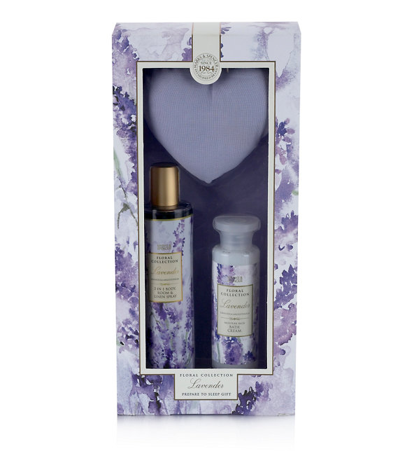 The Floral Collection Prepare To Sleep Gift Set Image 1 of 2