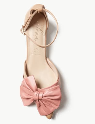 the fran bow court shoes