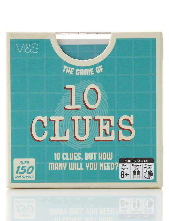 The Game of 10 Clues Image 1 of 2