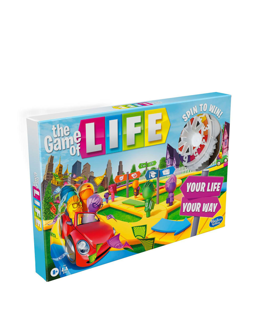The Game of Life Classic Board Game (8+ Yrs) Hasbro Gaming M&S