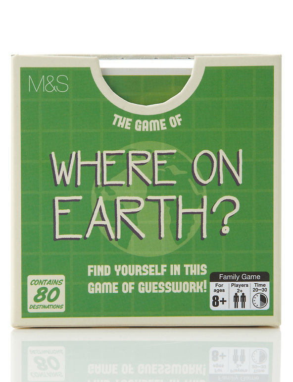 The Game of Where on Earth? Image 1 of 2