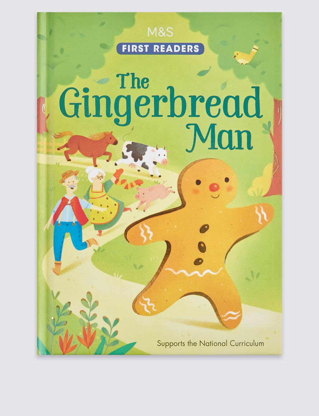 The Gingerbread Man Book 3 of 3