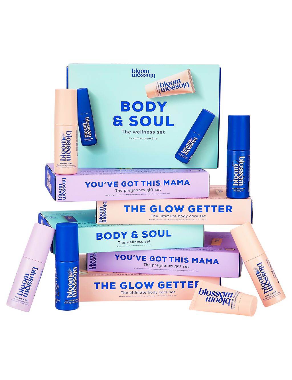 The Glow Getter - The Ultimate Body Care Set 2 of 3
