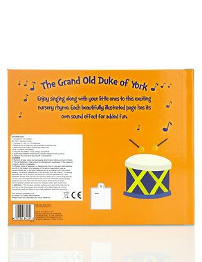 The Grand Old Duke of York Sound Book Image 2 of 3