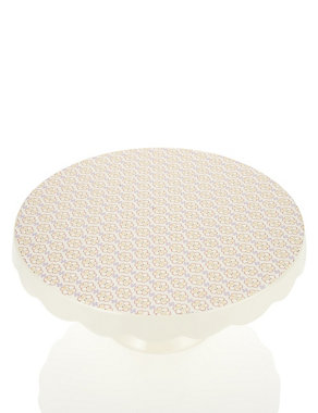 The Great British Bake Off Ceramic Cake Stand Image 2 of 3