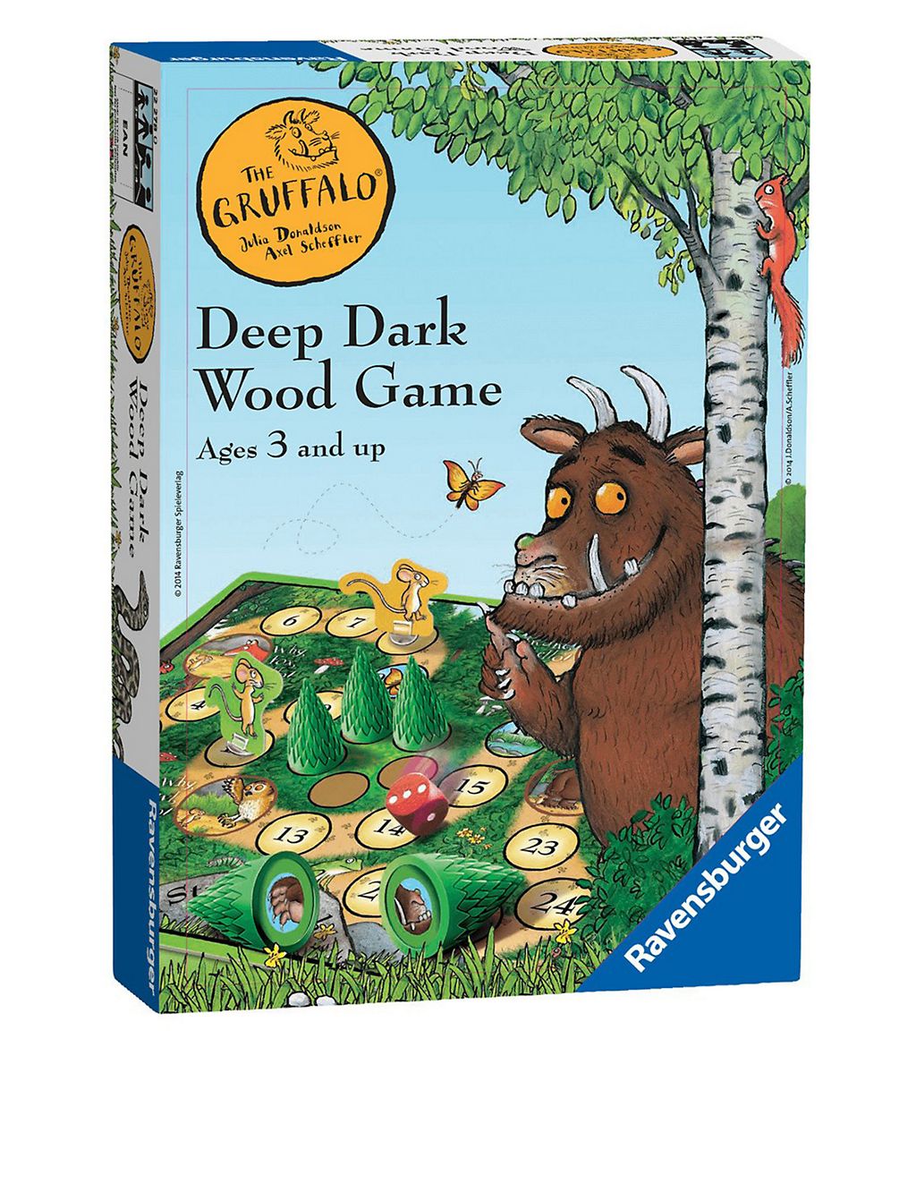 The Gruffalo™ Deep Dark Wood Game (3-10 Yrs) 1 of 4