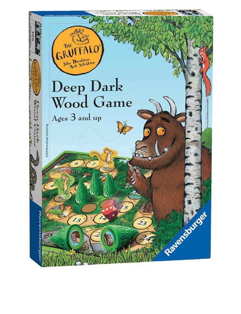 The Gruffalo™ Deep Dark Wood Game (3-10 Yrs) 2 of 4