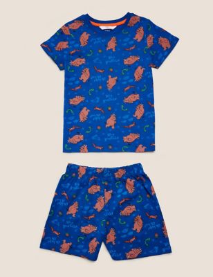 The Gruffalo™ Short Pyjama Set (1-6 Yrs) Image 2 of 5