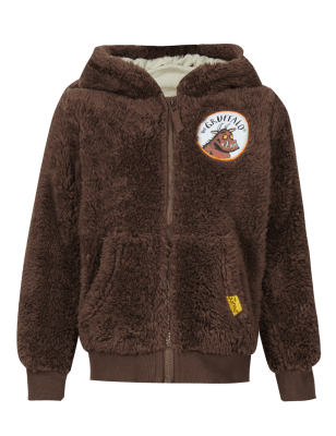 gruffalo hooded towel