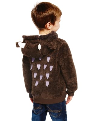 gruffalo hooded towel