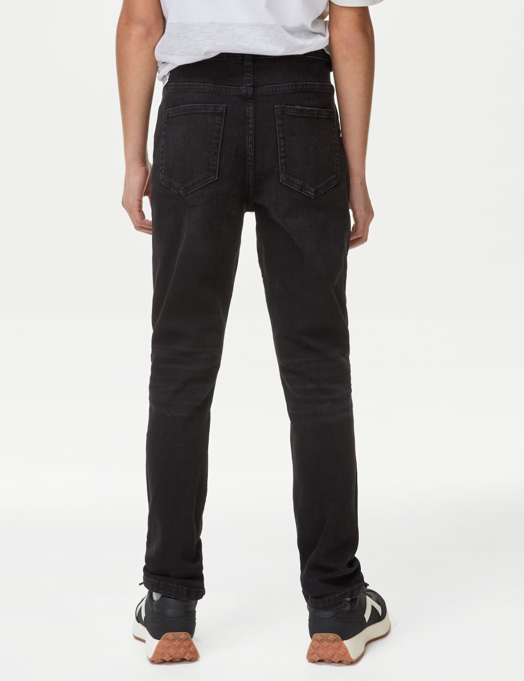 The Jones Straight Fit Cotton with Stretch Jeans (6-16 Yrs) 5 of 5