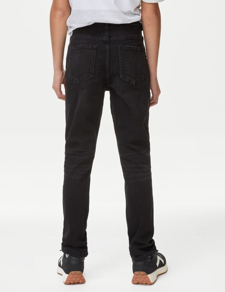 The Smith Skinny Fit Cotton with Stretch Jeans (3-16 Yrs)