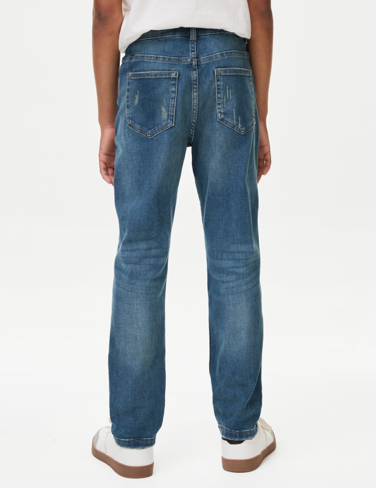 The Jones Straight Fit Cotton with Stretch Jeans (6-16 Yrs) 5 of 5