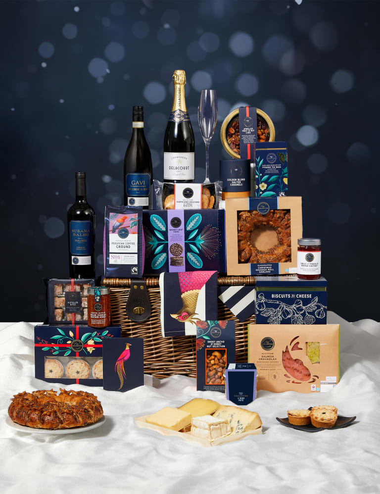 M&S launch Christmas hamper range including 'beautiful' light-up collection  - Mirror Online