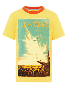 The Lion King Short Sleeve T-Shirt (1-7 Years) Image 2 of 4