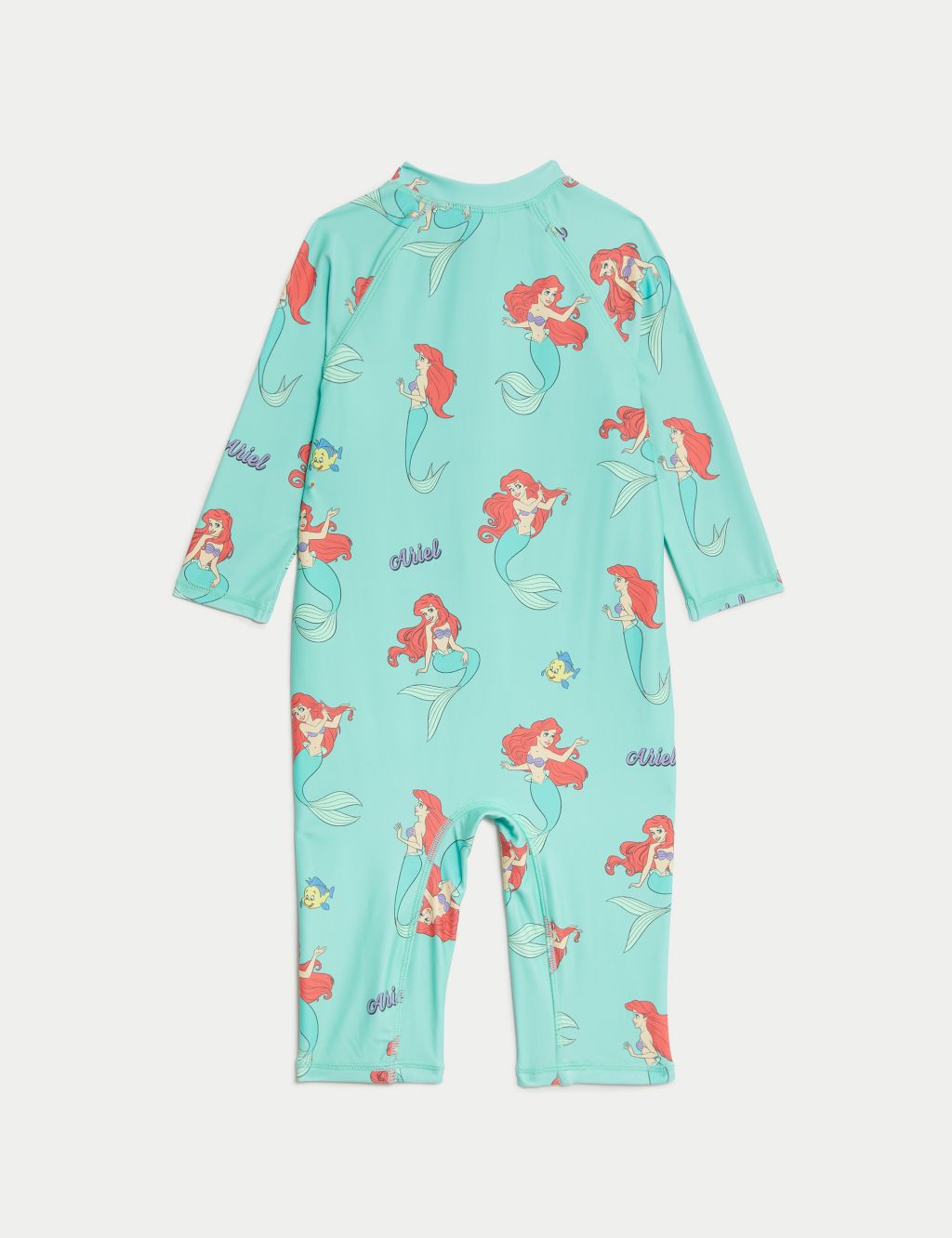 The Little Mermaid™ All In One Swimsuit (2-8 Yrs) 1 of 3