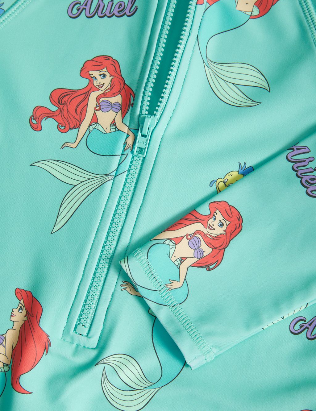 The Little Mermaid™ All In One Swimsuit (2-8 Yrs) 2 of 3