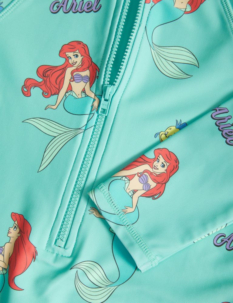 The Little Mermaid™ All In One Swimsuit (2-8 Yrs) 3 of 3