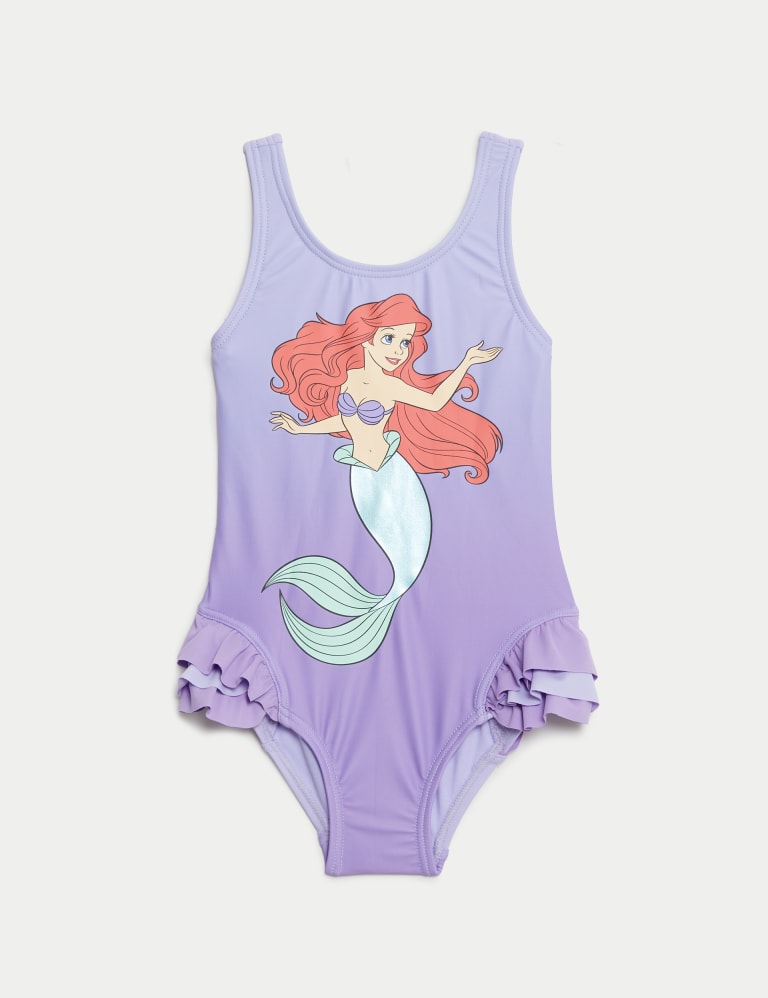 The Little Mermaid™ Swimsuit (2-8 Yrs), M&S Collection