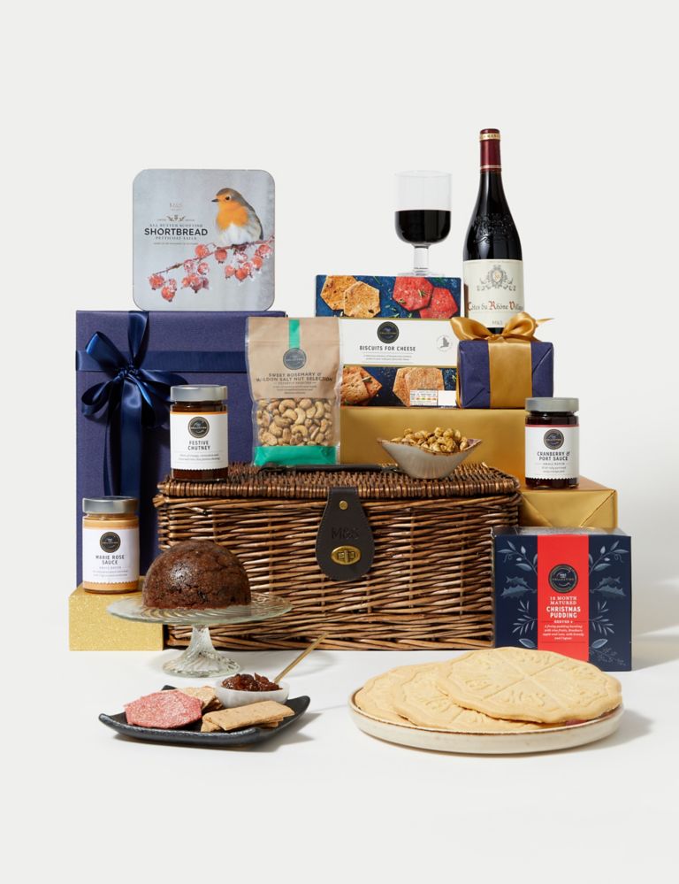 The M&S Collection Christmas Pantry Hamper (Delivery from 31st October 2023) 1 of 3