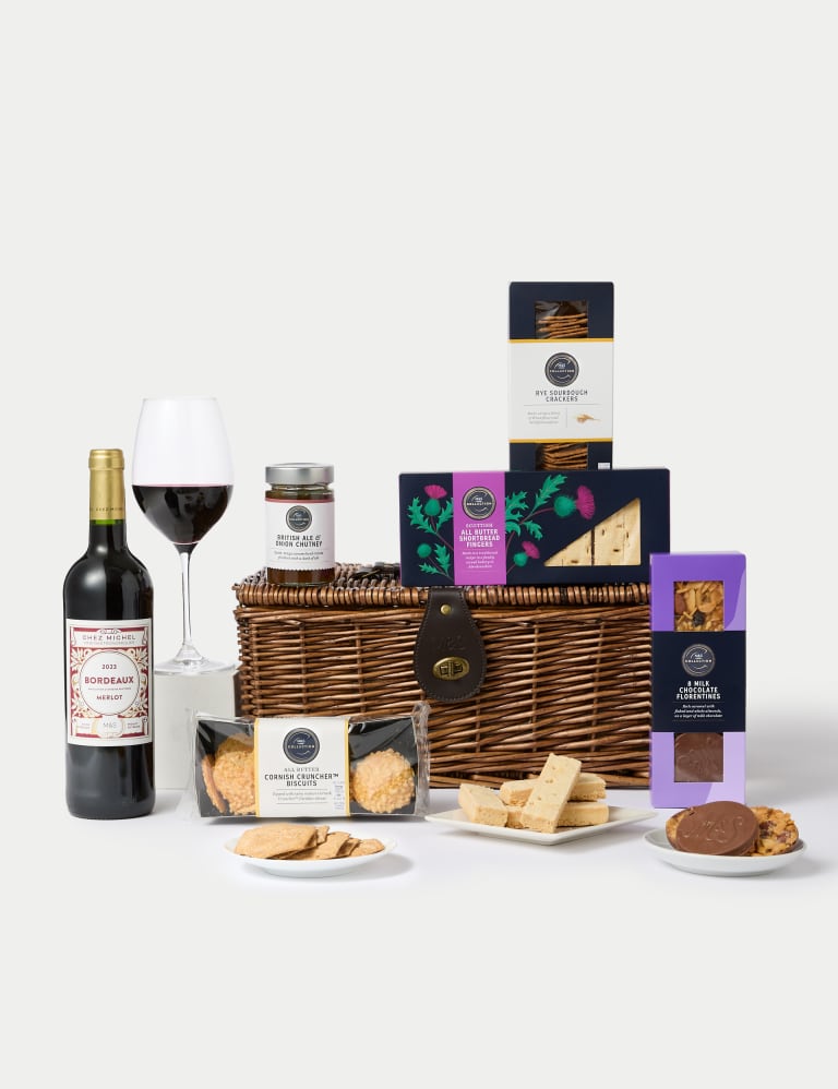 The M S Collection Hamper M S