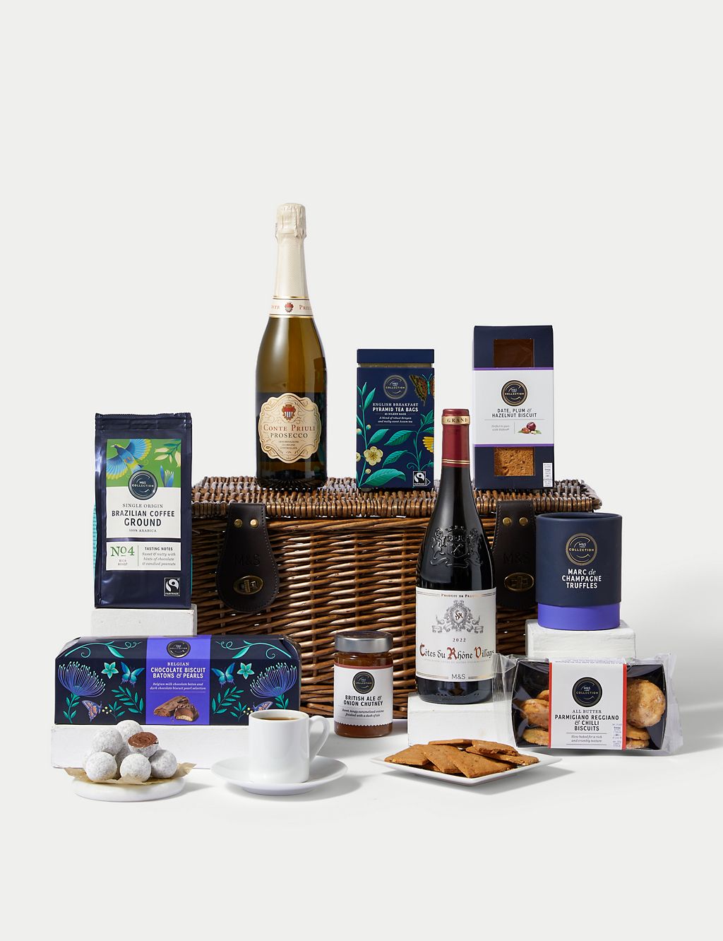 The M&S Deluxe Collection Hamper 3 of 4