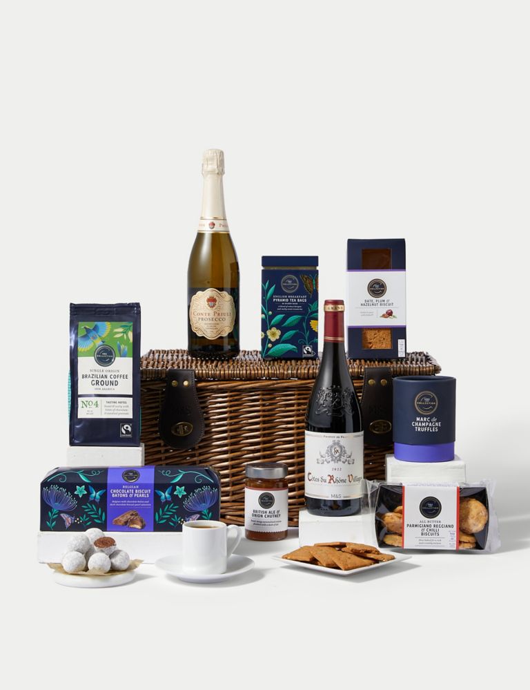 The M&S Deluxe Collection Hamper 1 of 4