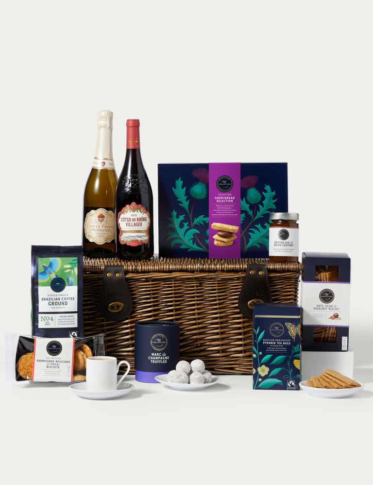 The M S Deluxe Collection Hamper