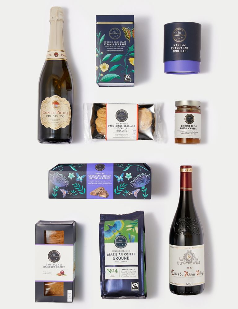 The M&S Deluxe Collection Hamper 5 of 5