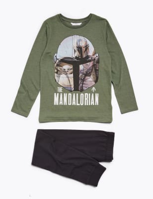 the child mandalorian pajamas