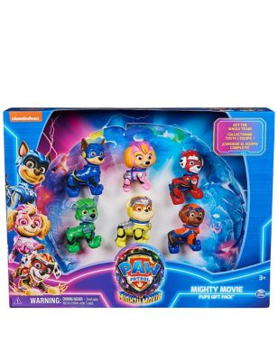 Mighty　Patrol　Pups　The　Paw　Pack　Yrs)　Movie　MS　Gift　(3+