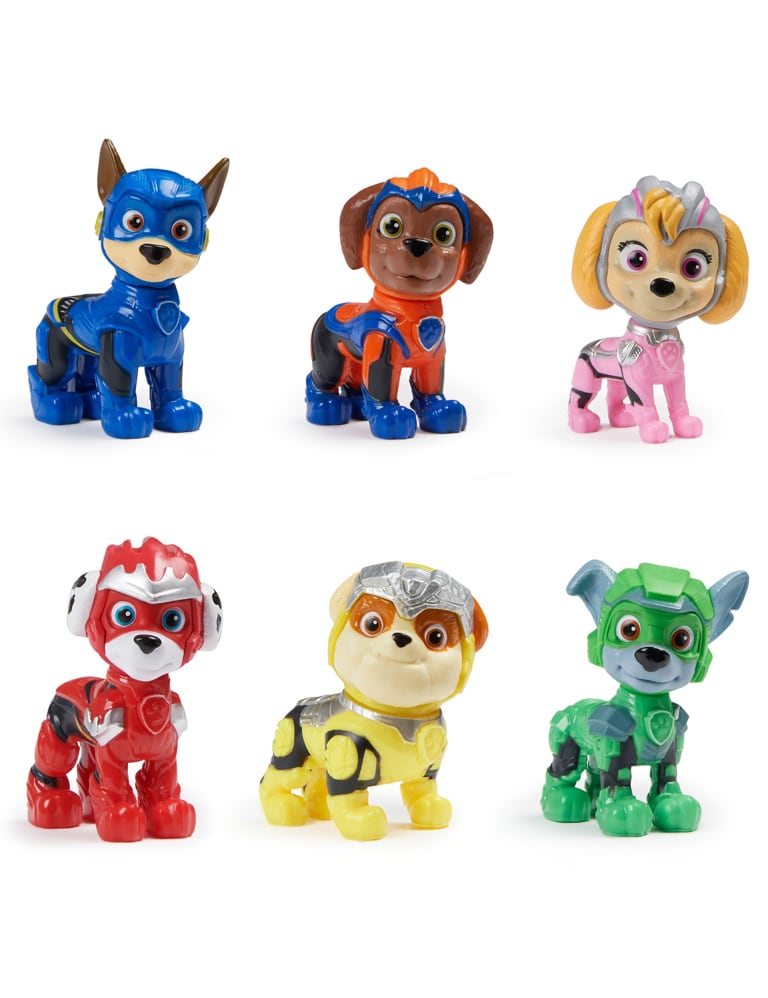 Paw patrol mighty pups action pack gift set top