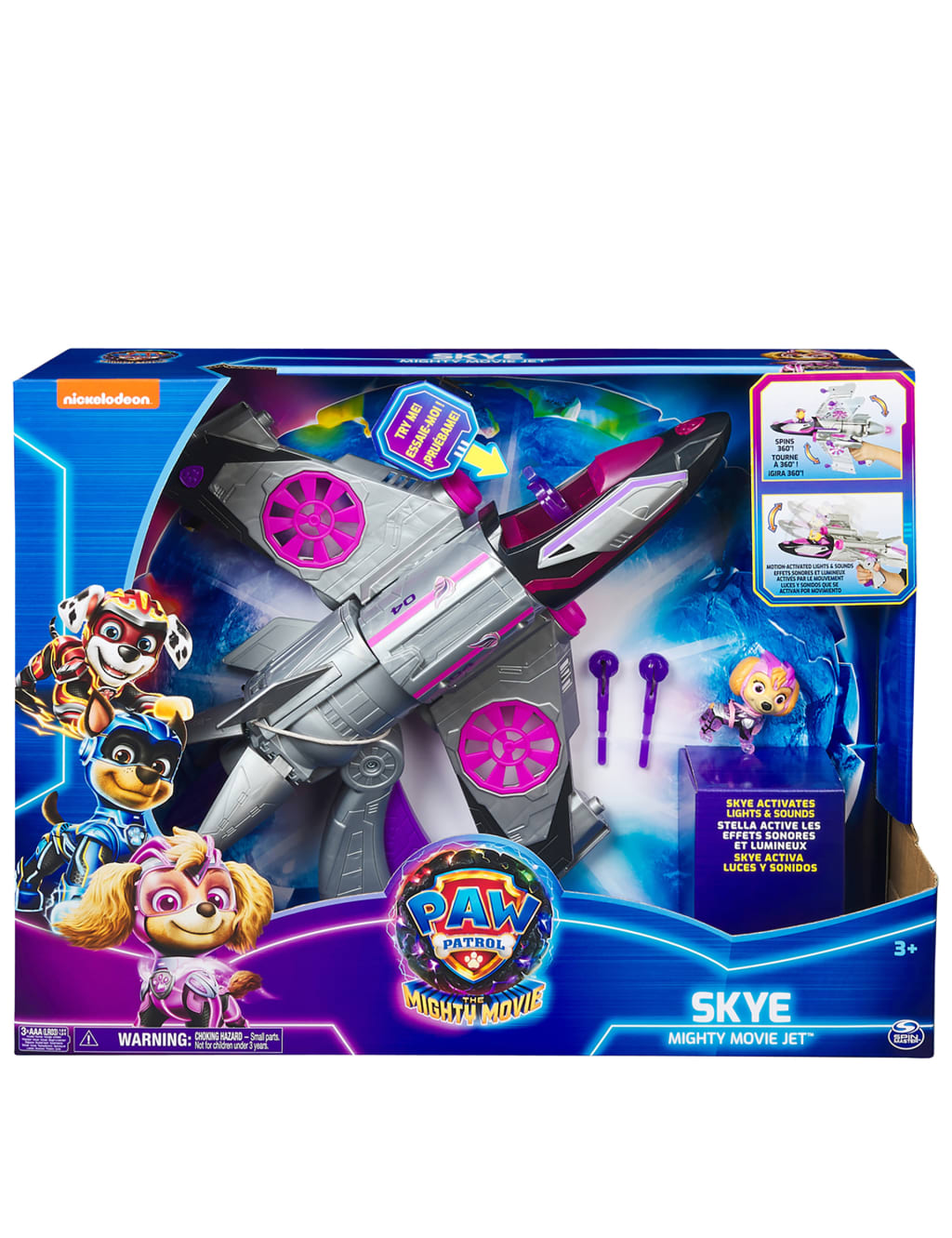 The Mighty Movie Skye Fighter Jet (3+ Yrs), Paw Patrol