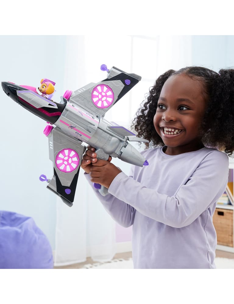 The Mighty Movie Skye Fighter Jet 3 Yrs Paw Patrol M S