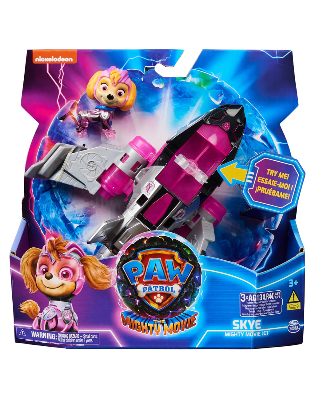 The Mighty Movie Skye Rescue Jet (3+ Yrs), Paw Patrol