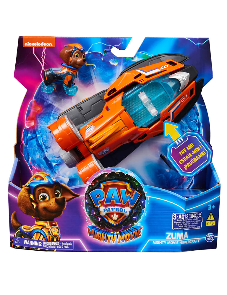 The Mighty Movie Zuma Hovercraft (3+ Yrs), Paw Patrol