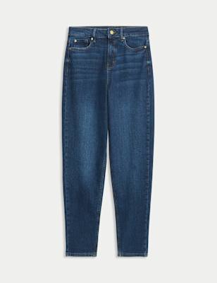 Mom Jeans, Black & Blue Mom Jeans – LOVALL