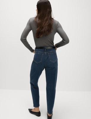 Mom jeans hotsell with stretch