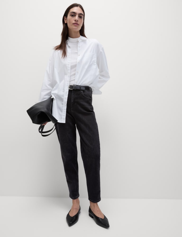 Steven high rise mom jeans clearance