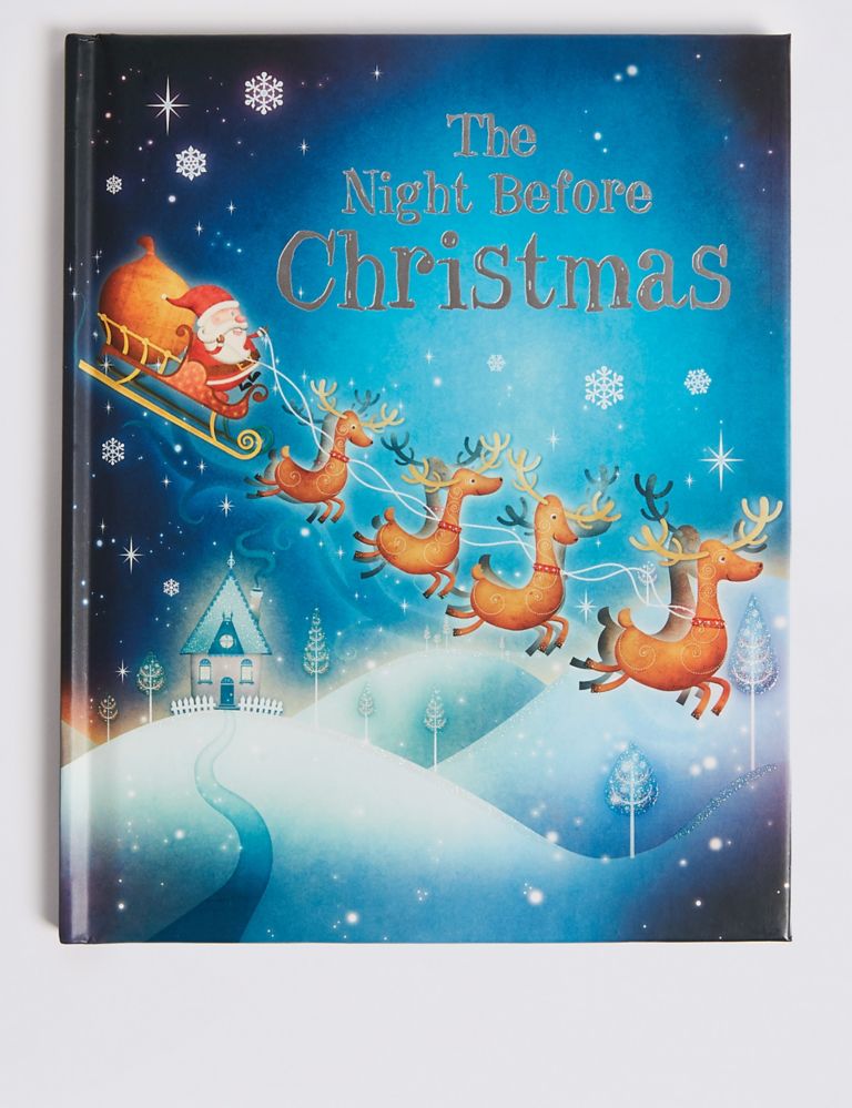The Night Before Christmas Book 1 of 3