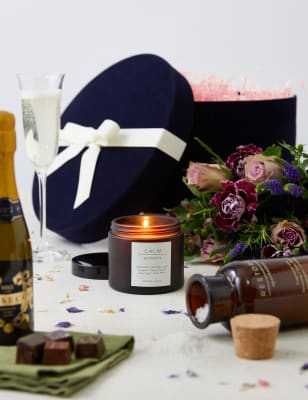 The Pamper Hamper Flowers Gift M S