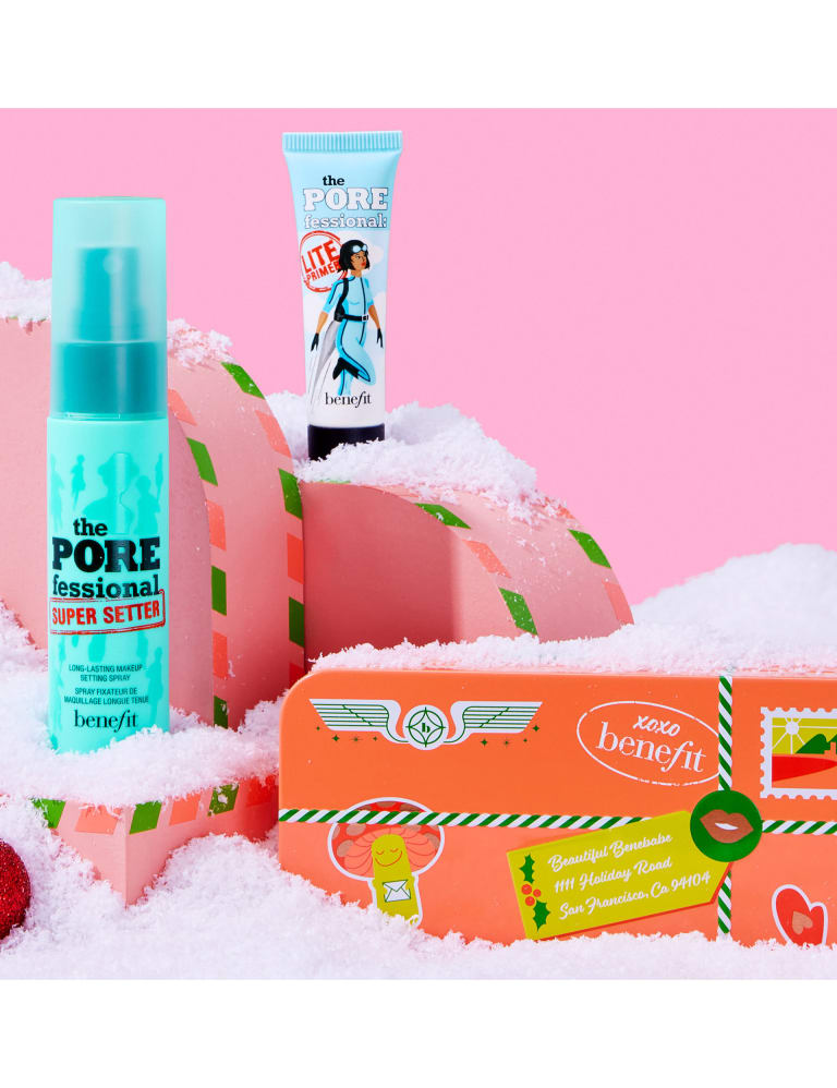 Benefit primer gift set new arrivals