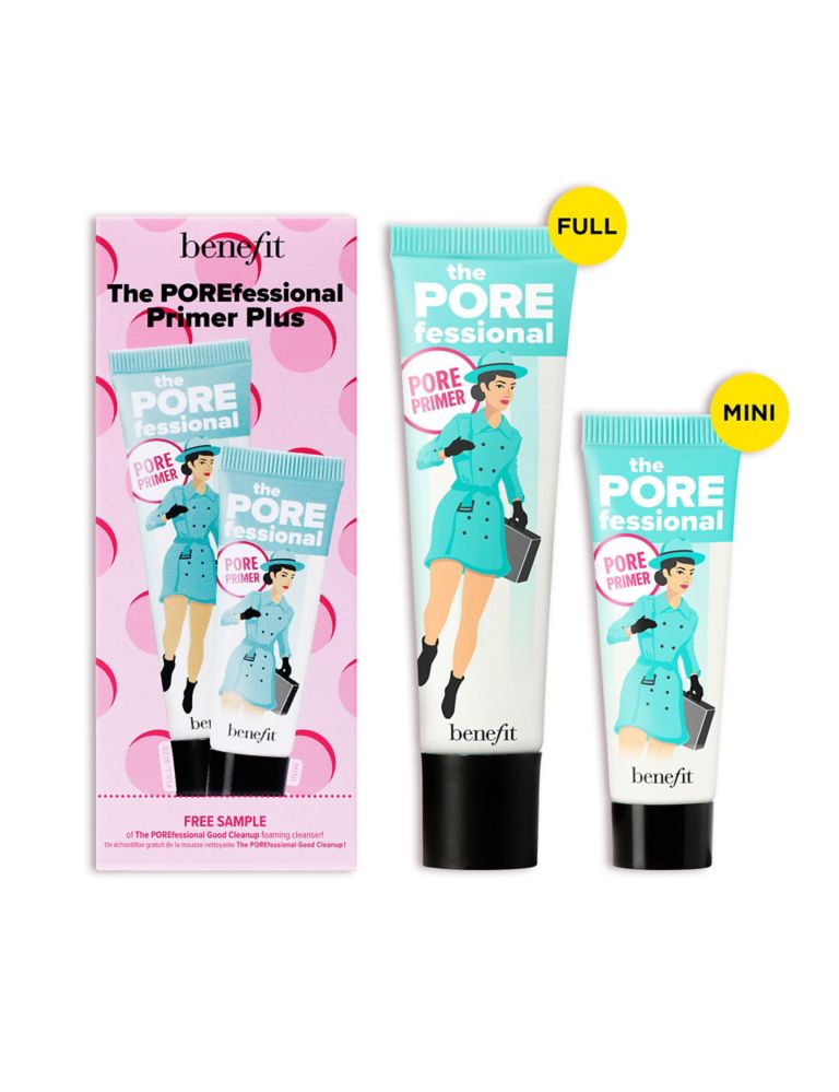 The Porefessional Primer Plus Booster Set (Worth £43.68), 30.5ml 4 of 4