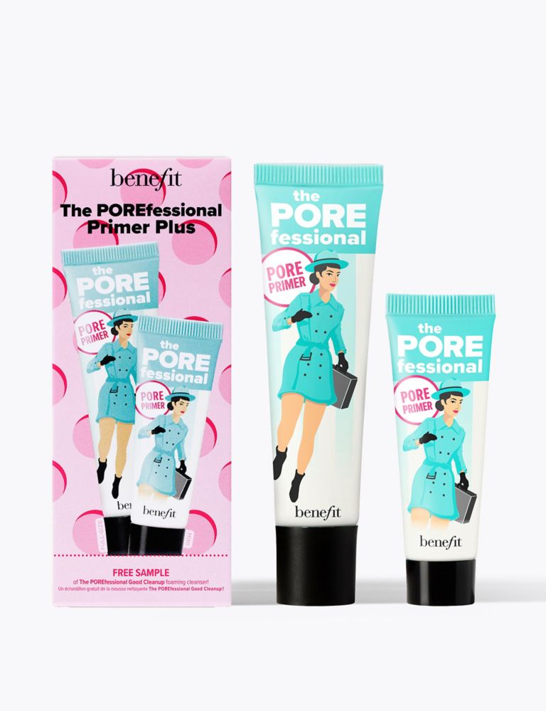 The Porefessional Primer Plus Booster Set (Worth £43.68) 30.5ml 1 of 4