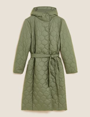 Green coat hotsell marks and spencer